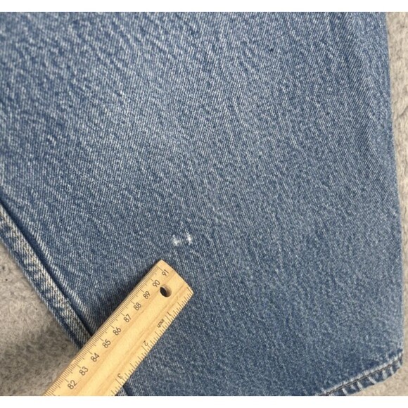 Vintage Levi's 501 XX Jeans Tag 40x30 (apx 36x27) Button Fly Denim Made in USA - Picture 14 of 14